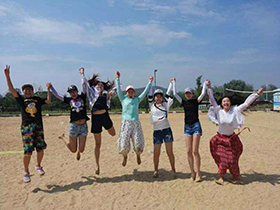 同甘共苦团队建设